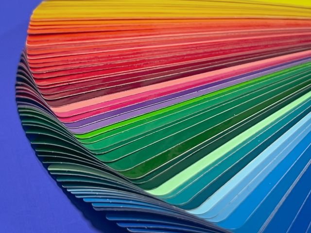 Pulver Farben